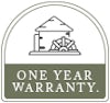 One Year Warranty Logo