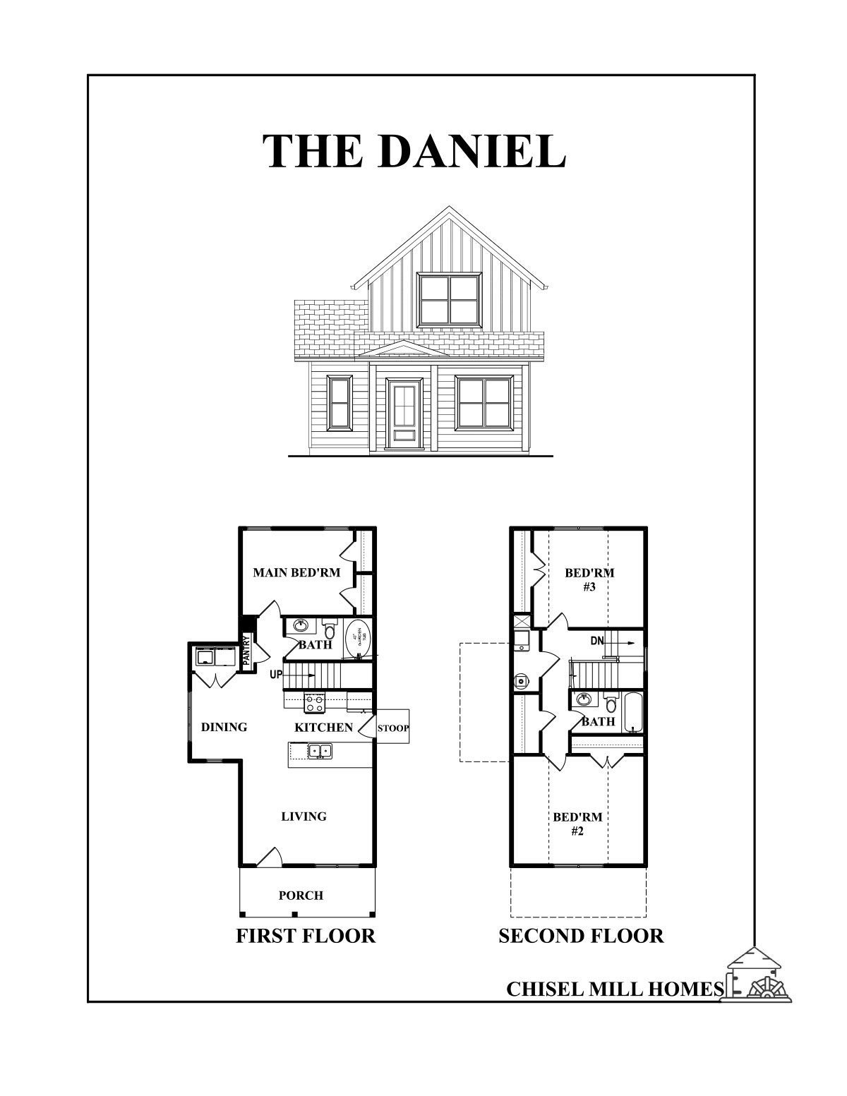The Daniel Floorplan 1
