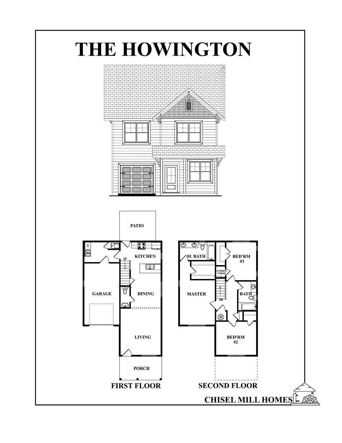The Howington Floorplan 1
