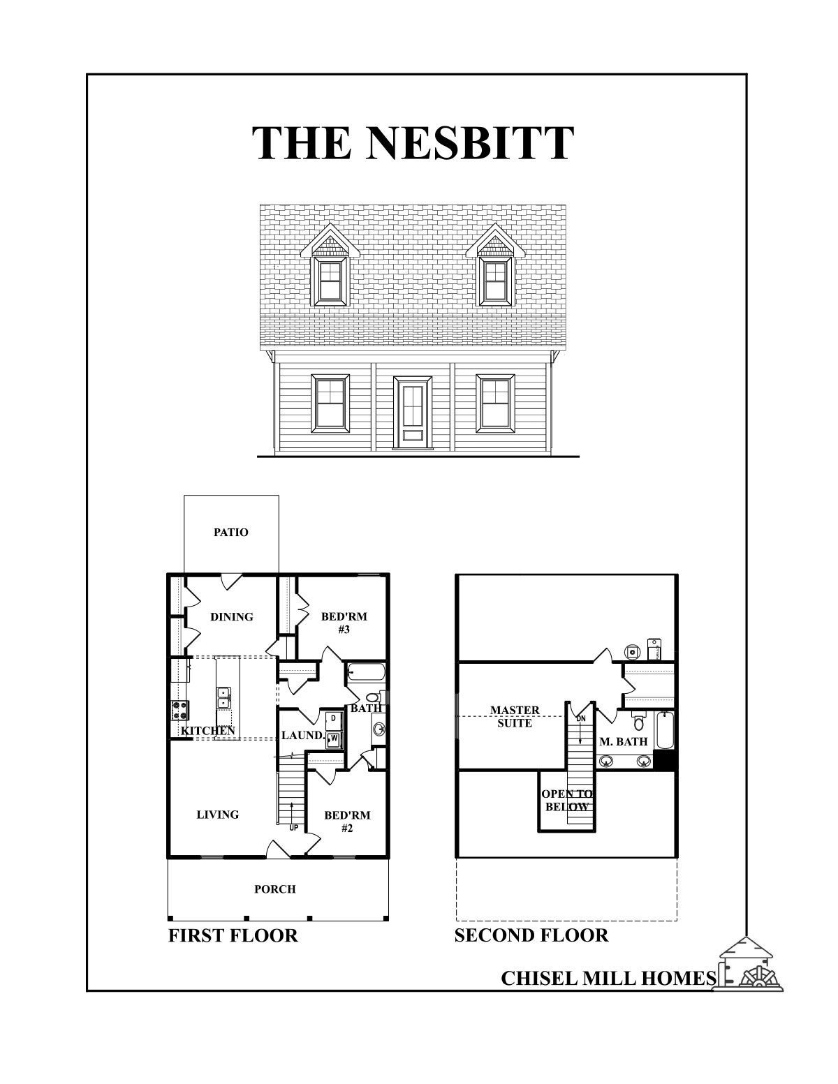 The Nesbitt Floorplan 1