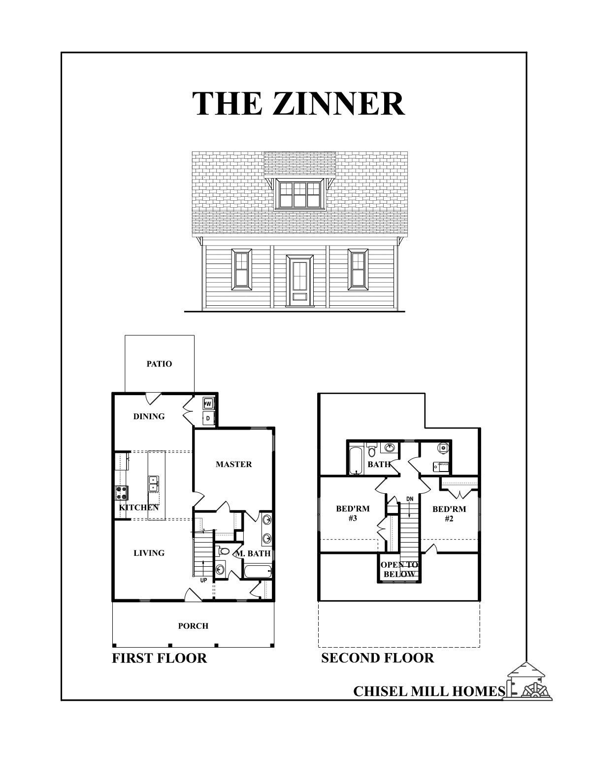 The Zinner Floorplan 1