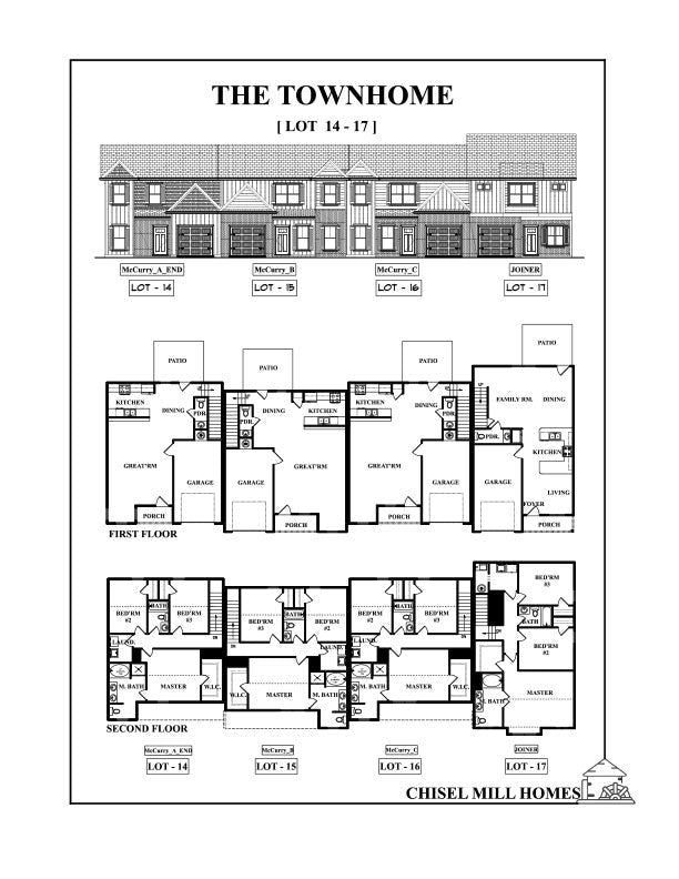 The Joiner Floorplan 1