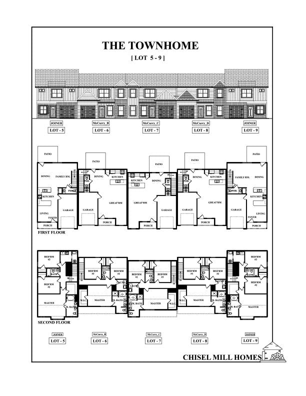 The McCurry Floorplan 1