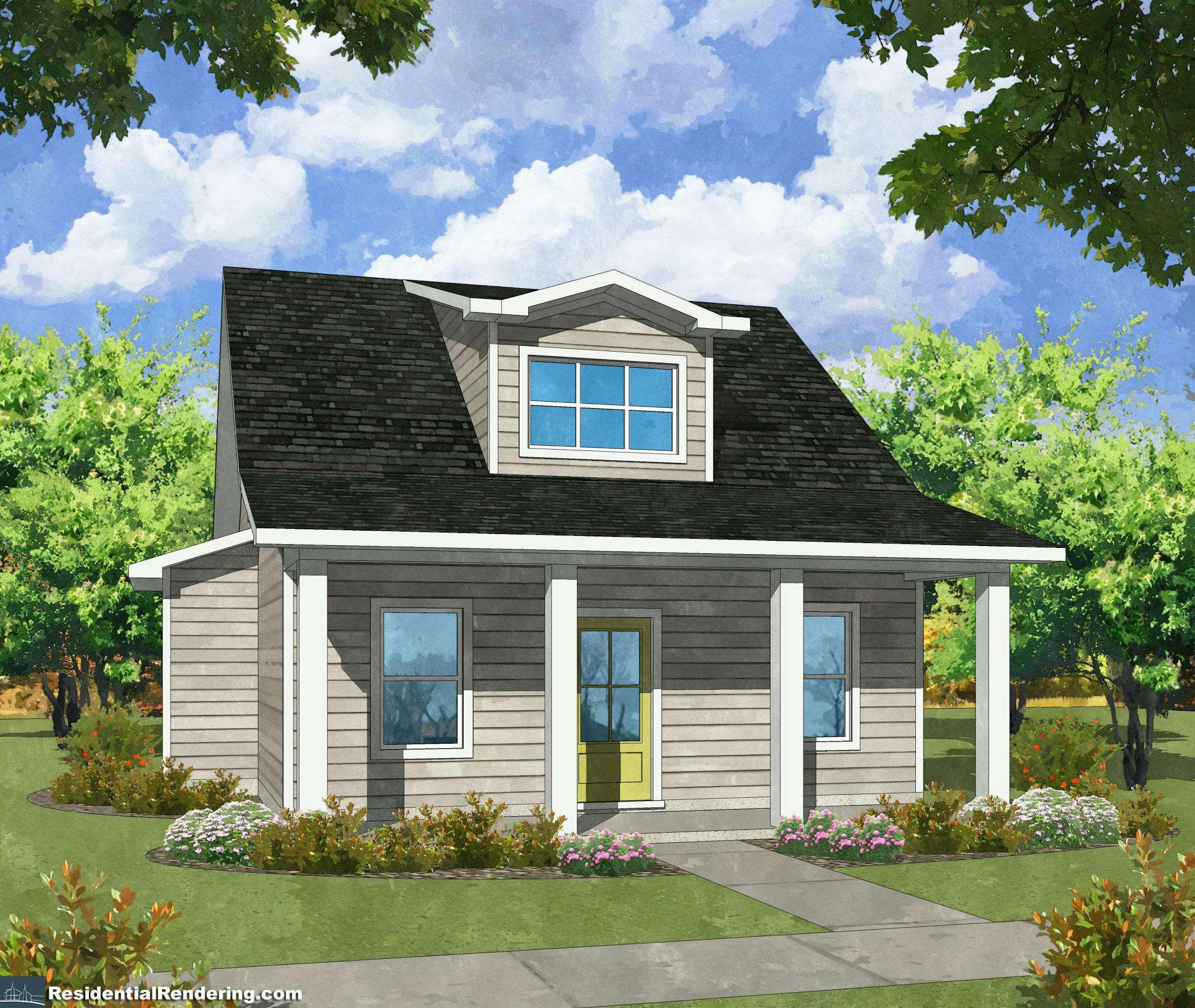 The Brandon Elevation 1