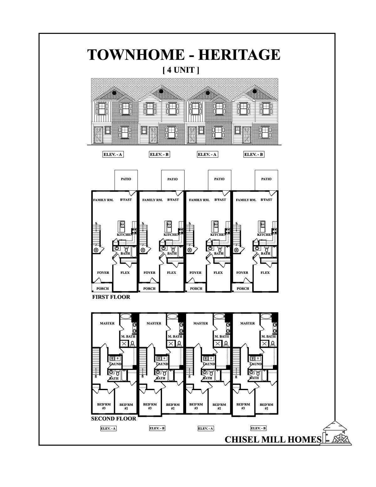 The Heritage Floorplan 1
