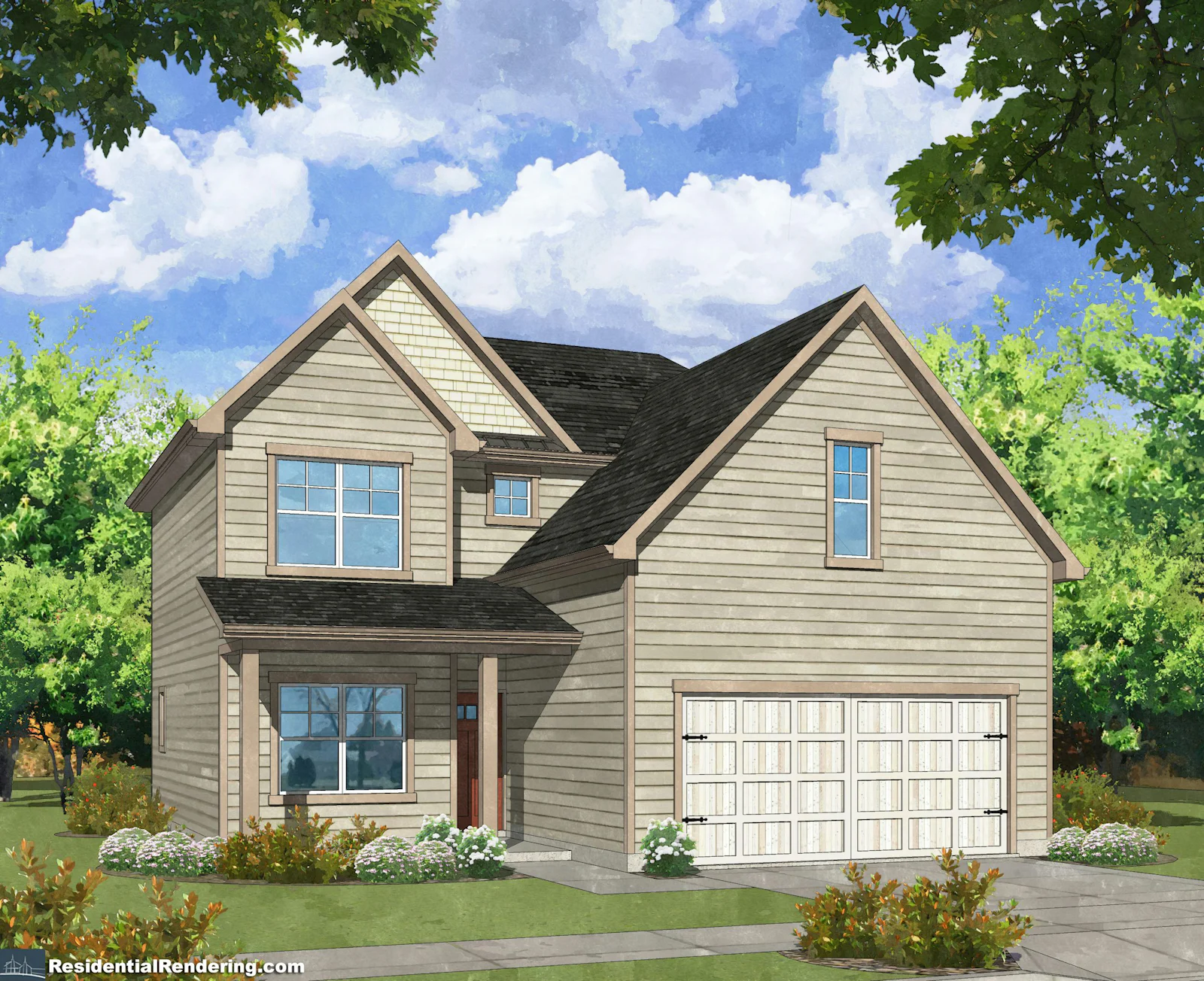 Come Be a Neighbor in Newnan at 92 Hidden Brook Trail – Your Perfect ...