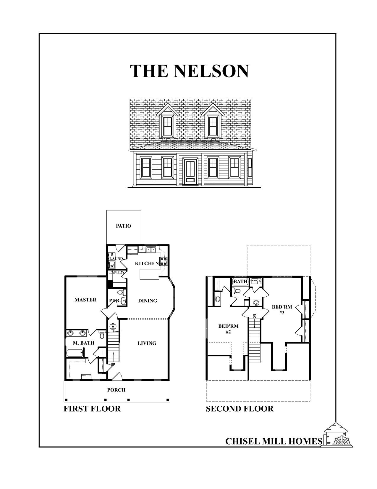 The Nelson Floorplan 1