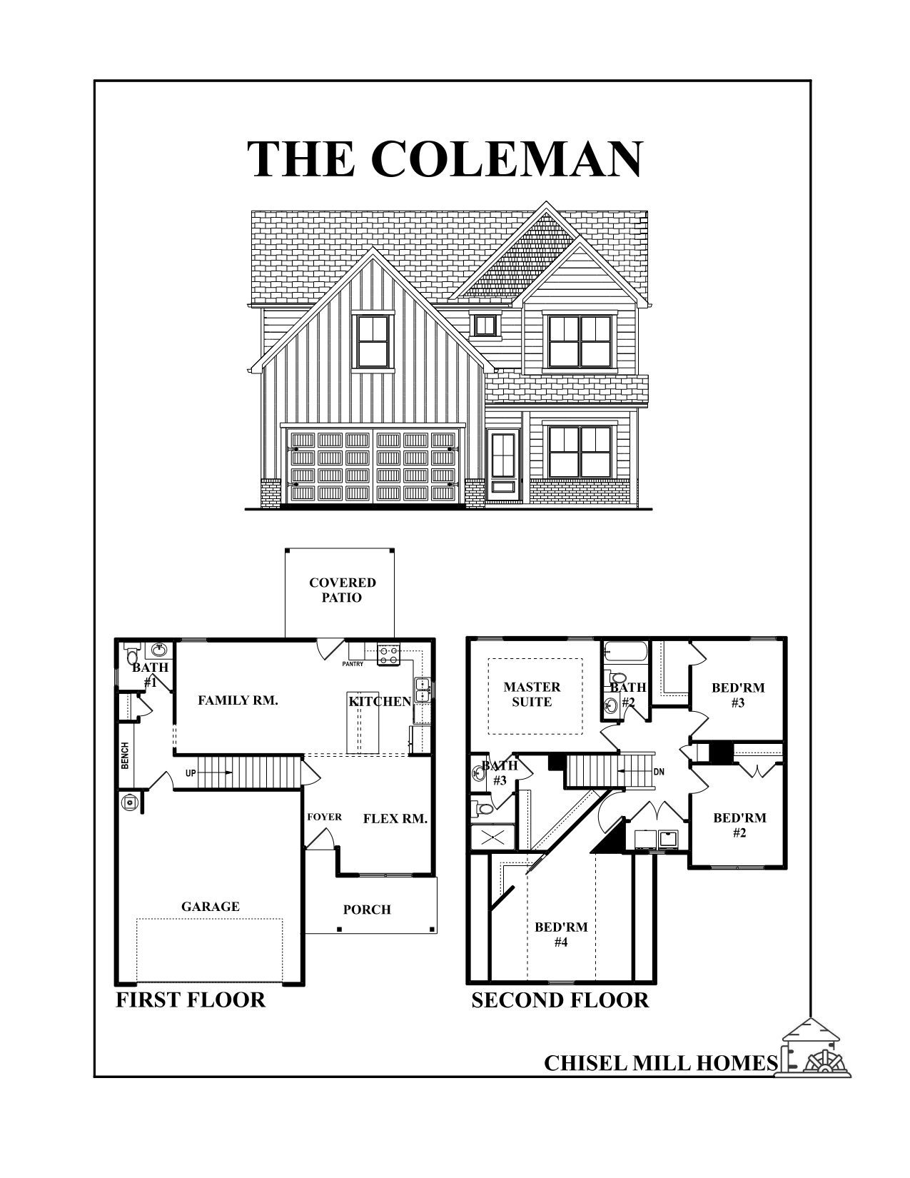 The Coleman Floorplan 1