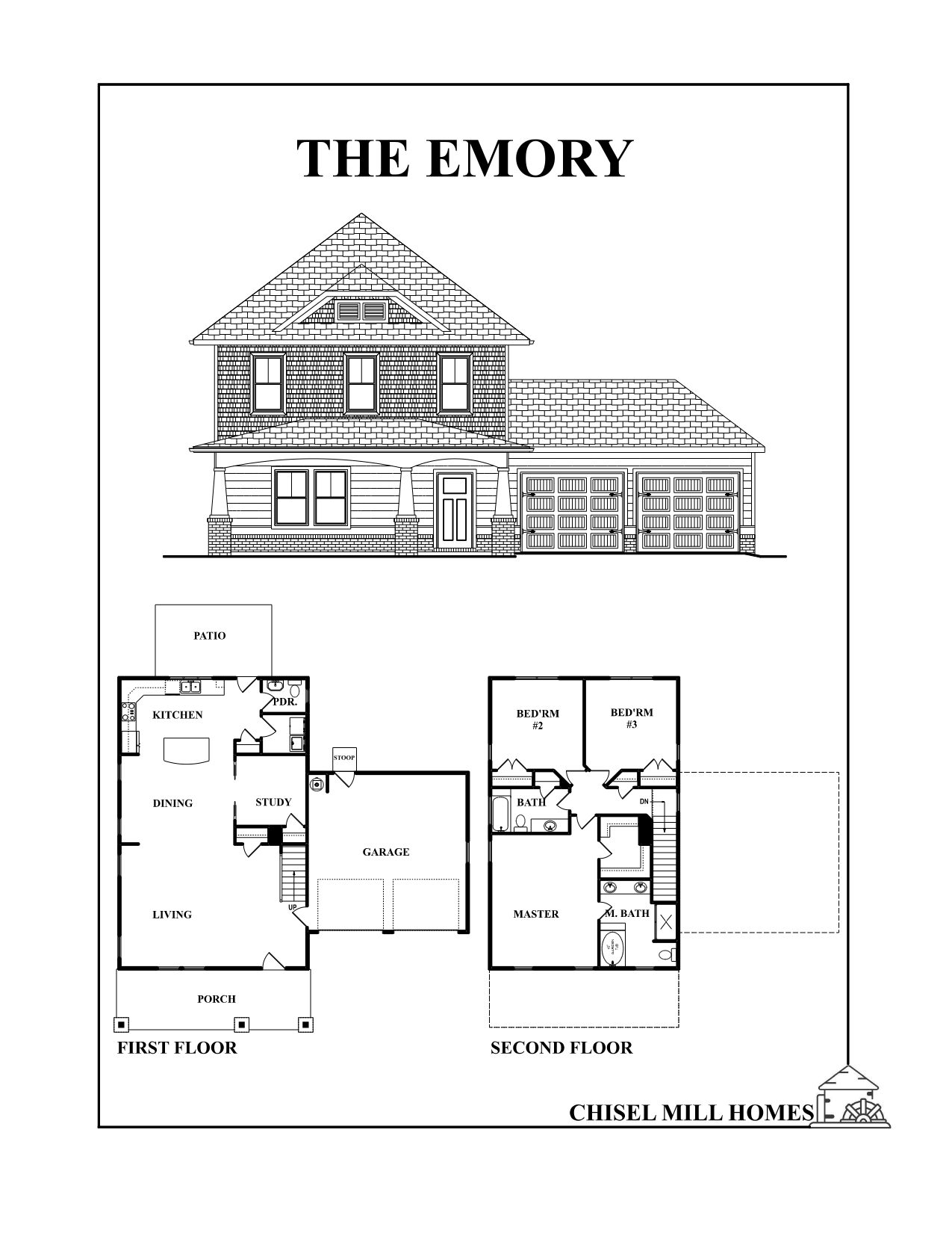 The Emory Floorplan 1