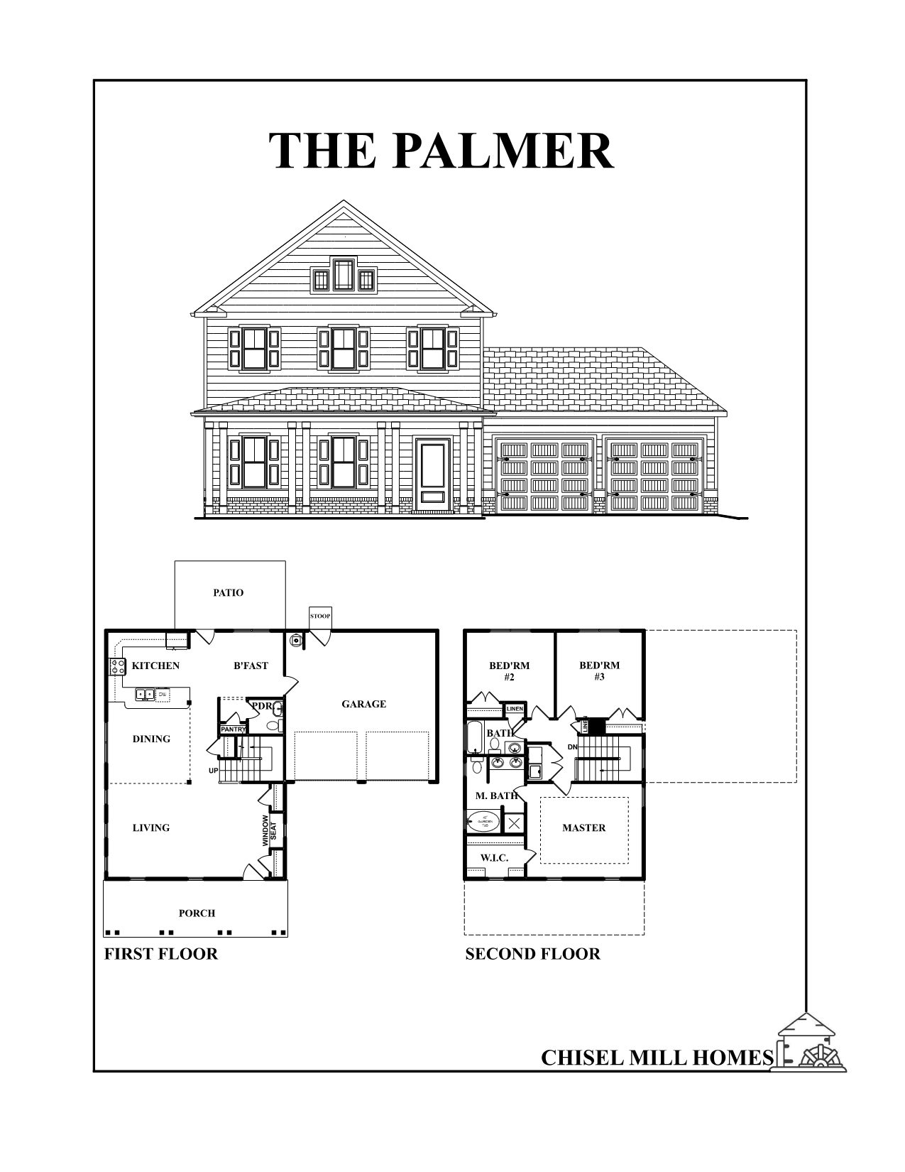The Palmer Floorplan 1