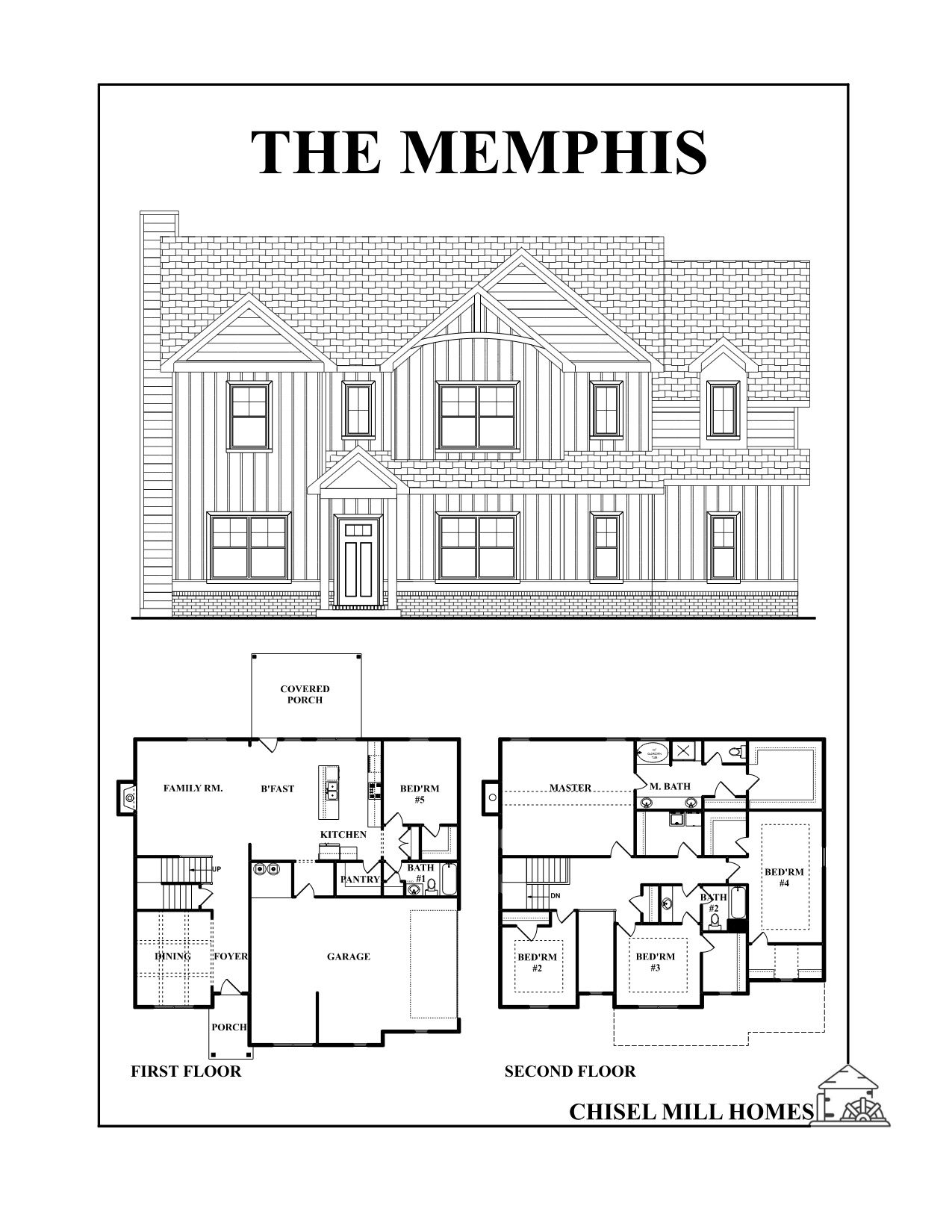 The Memphis Floorplan 1