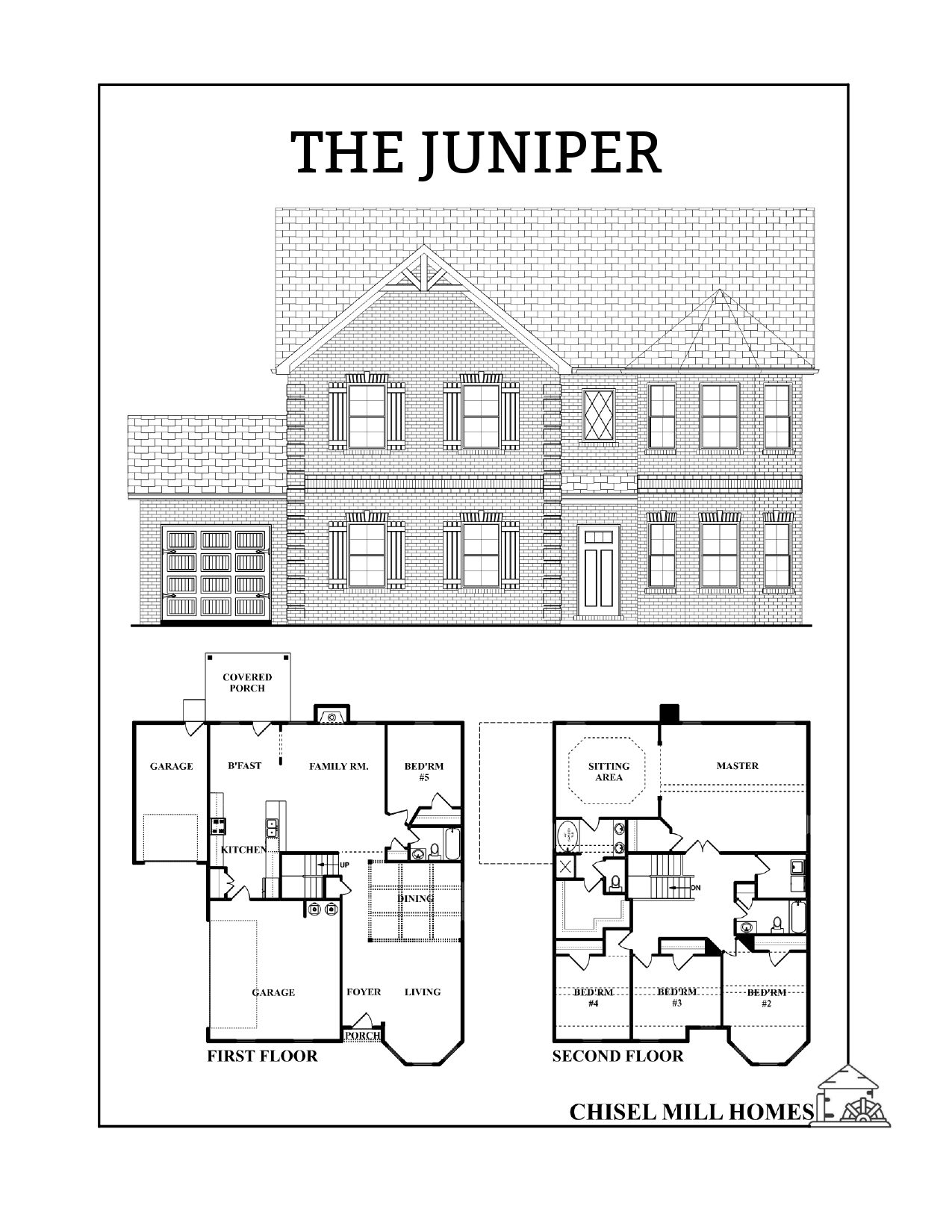 The Juniper Floorplan 1