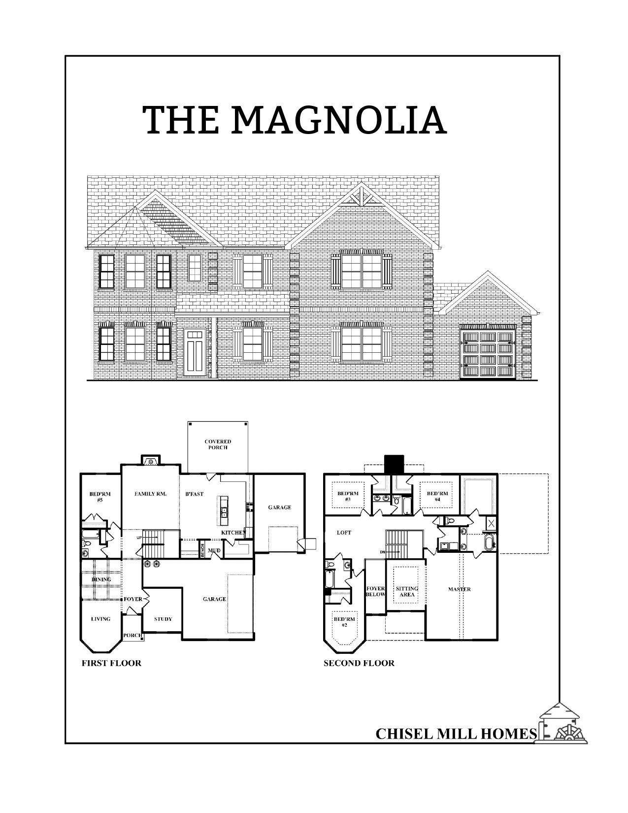 The Magnolia I Floorplan 1