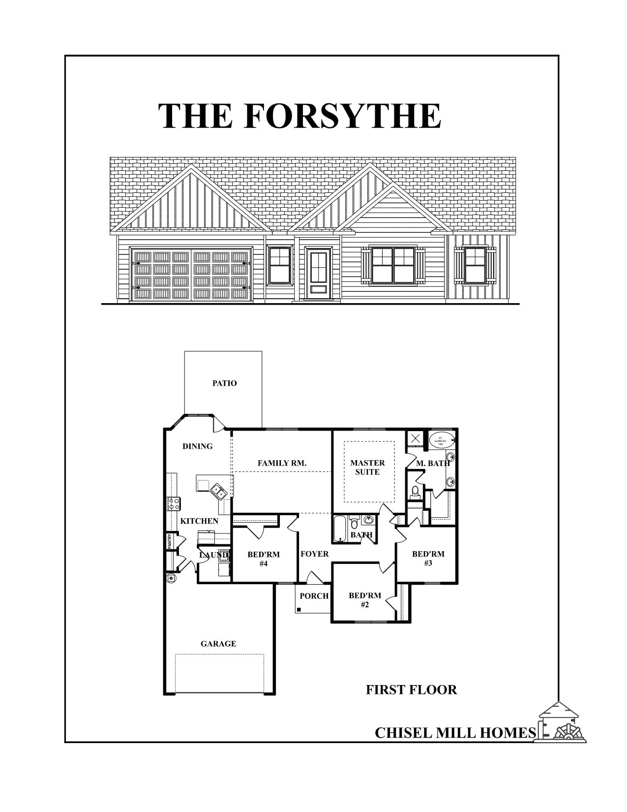 The Forsythe Floorplan 1