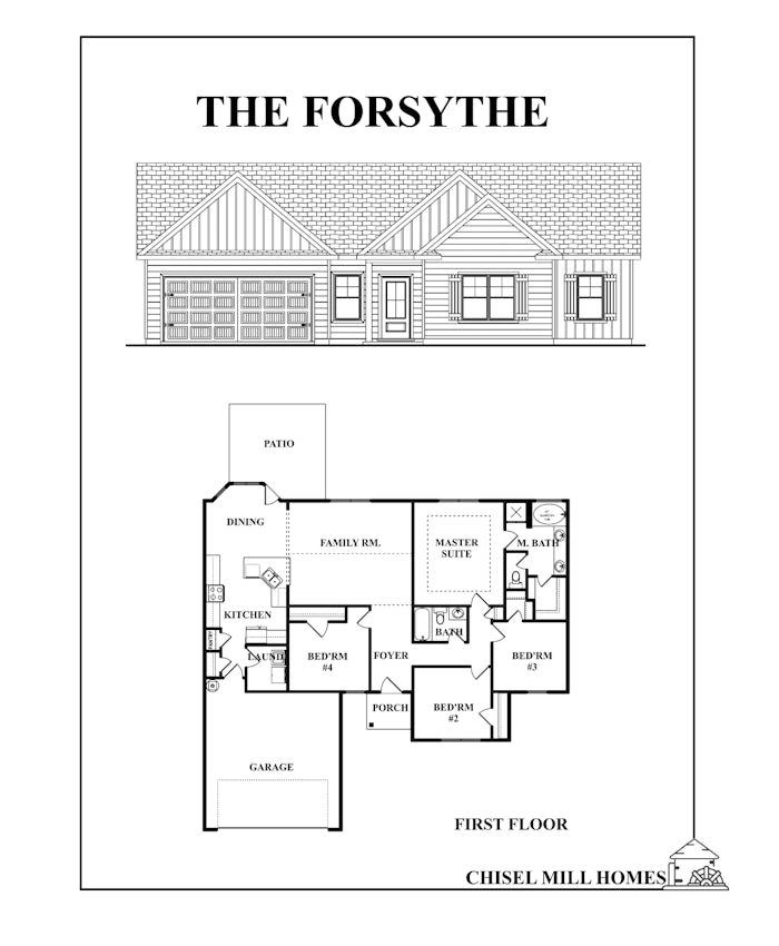 The Forsythe Floorplan 1