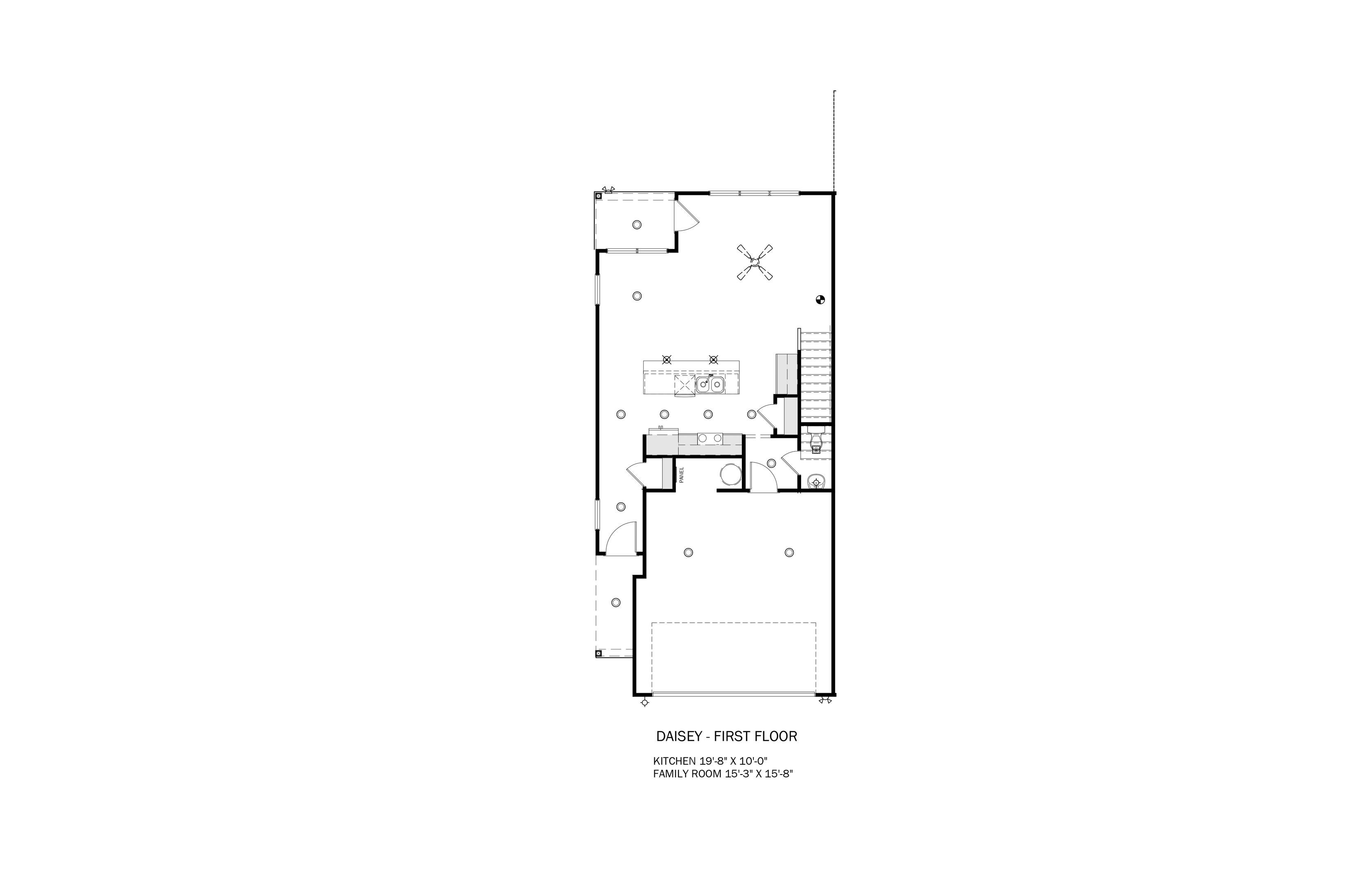The Daisy Floorplan 1