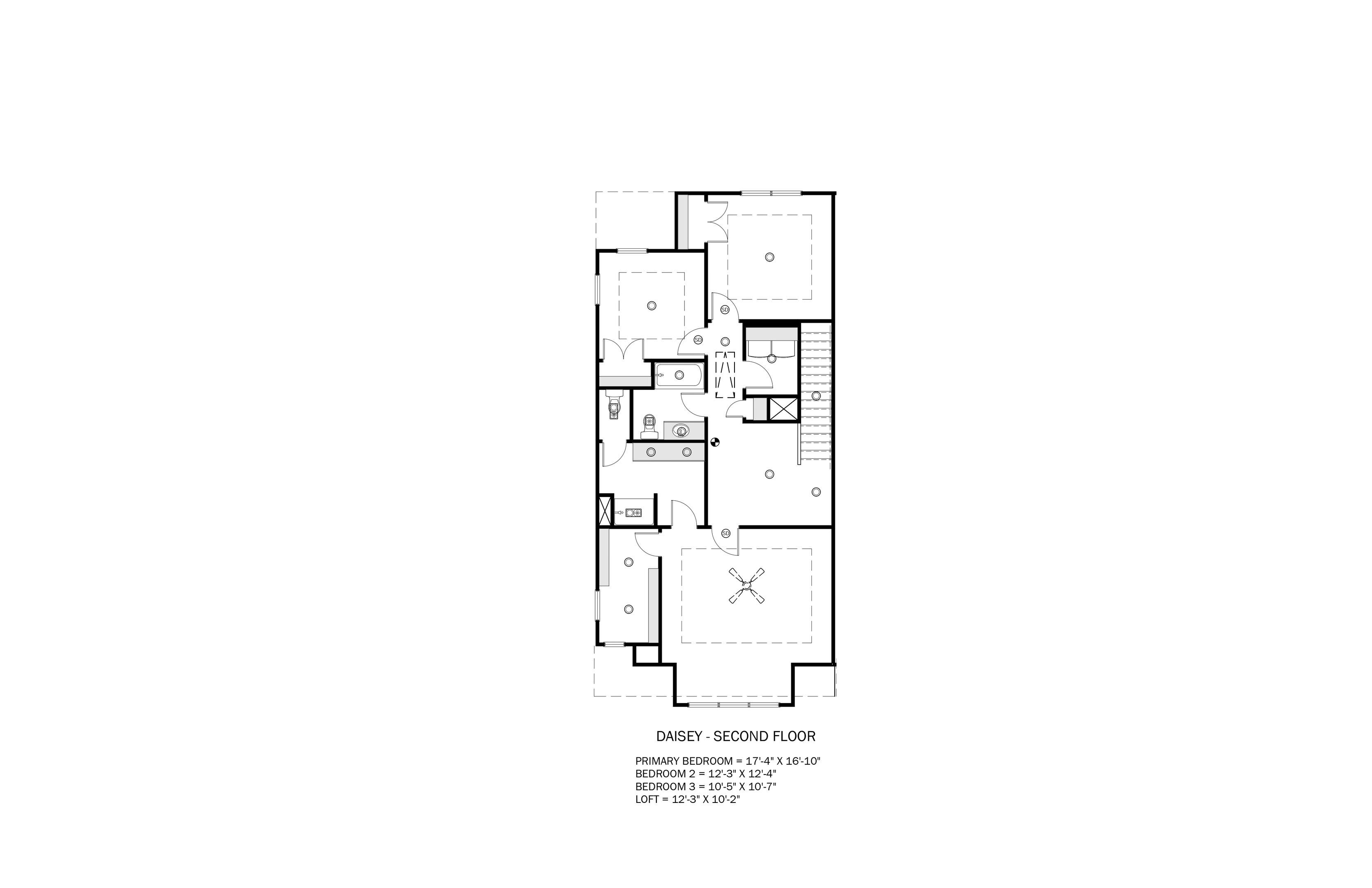 The Daisy Floorplan 2