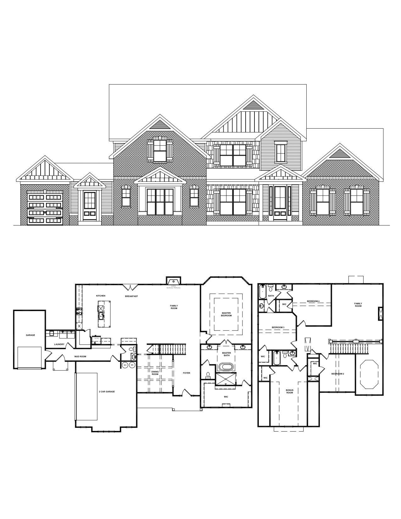 The Sea Robin Floorplan 1