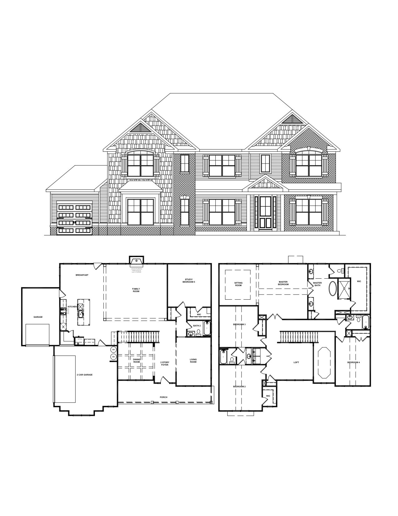 The Sweetbay Floorplan 1