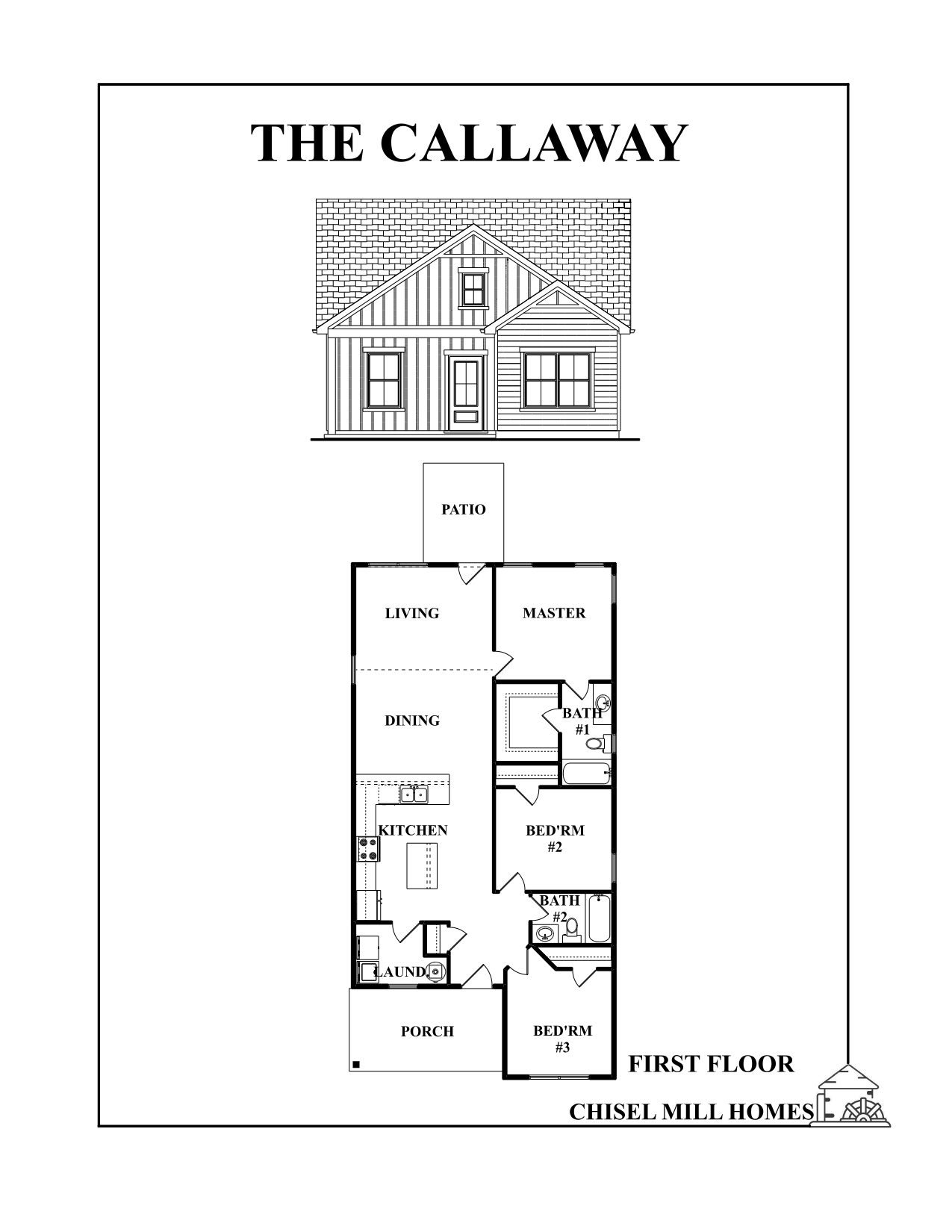 The Callaway Floorplan 1