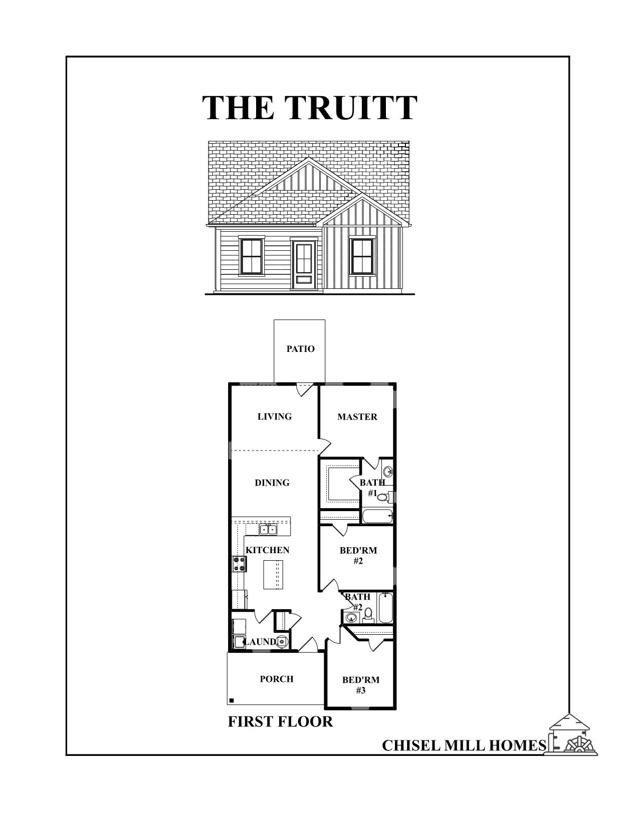 The Truitt Floorplan 1