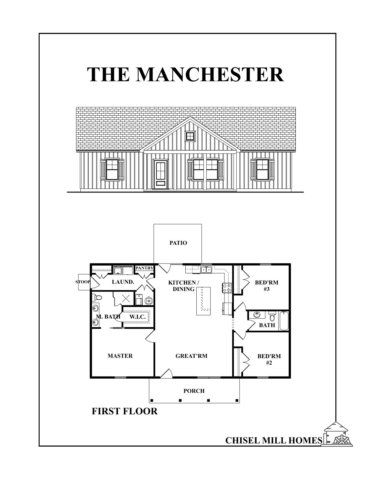 The Manchester Floorplan 1