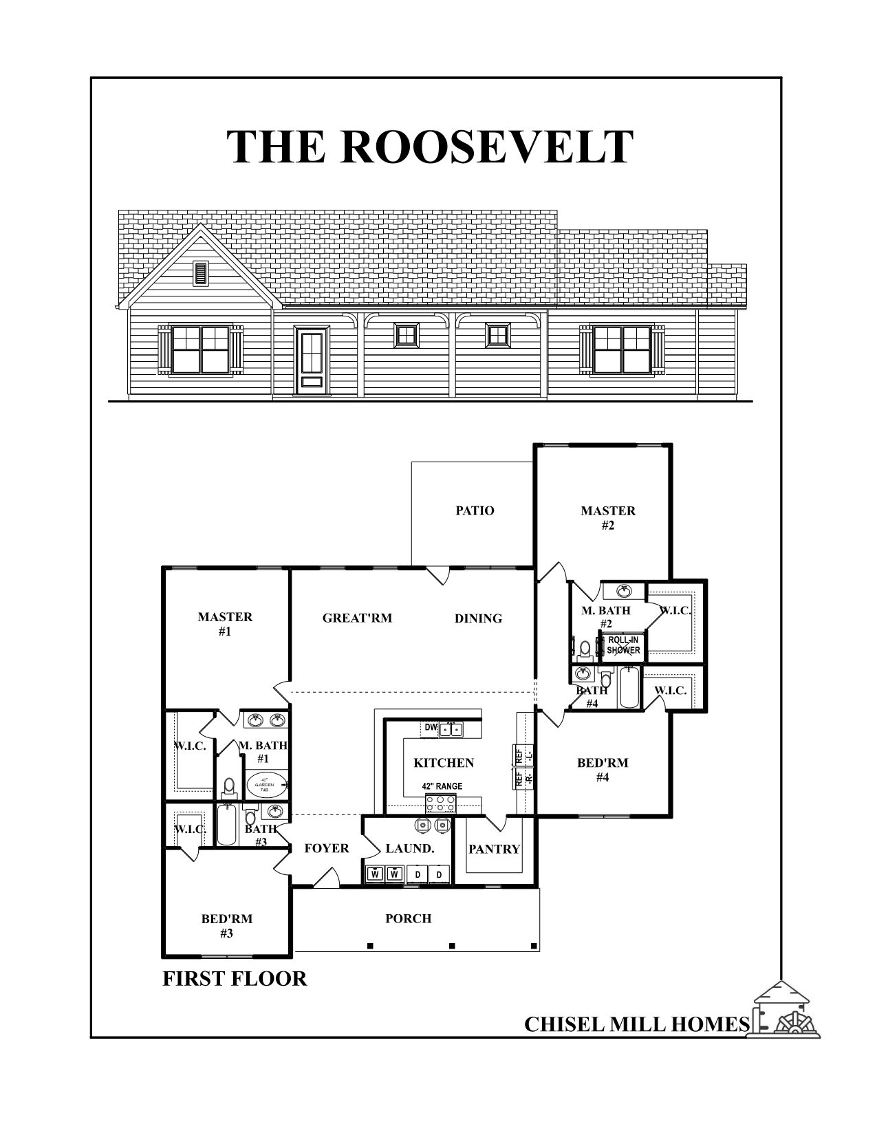 The Roosevelt Floorplan 1