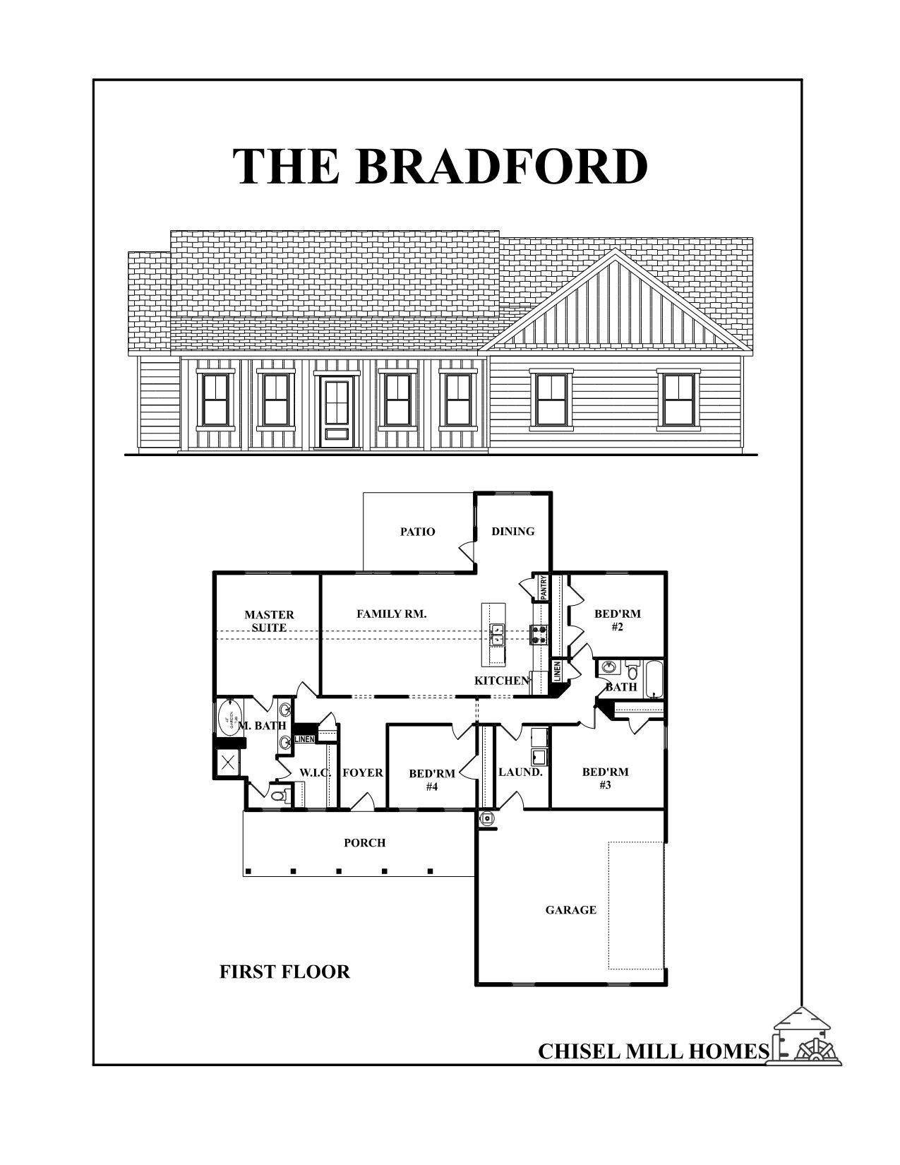 The Bradford Floorplan 2