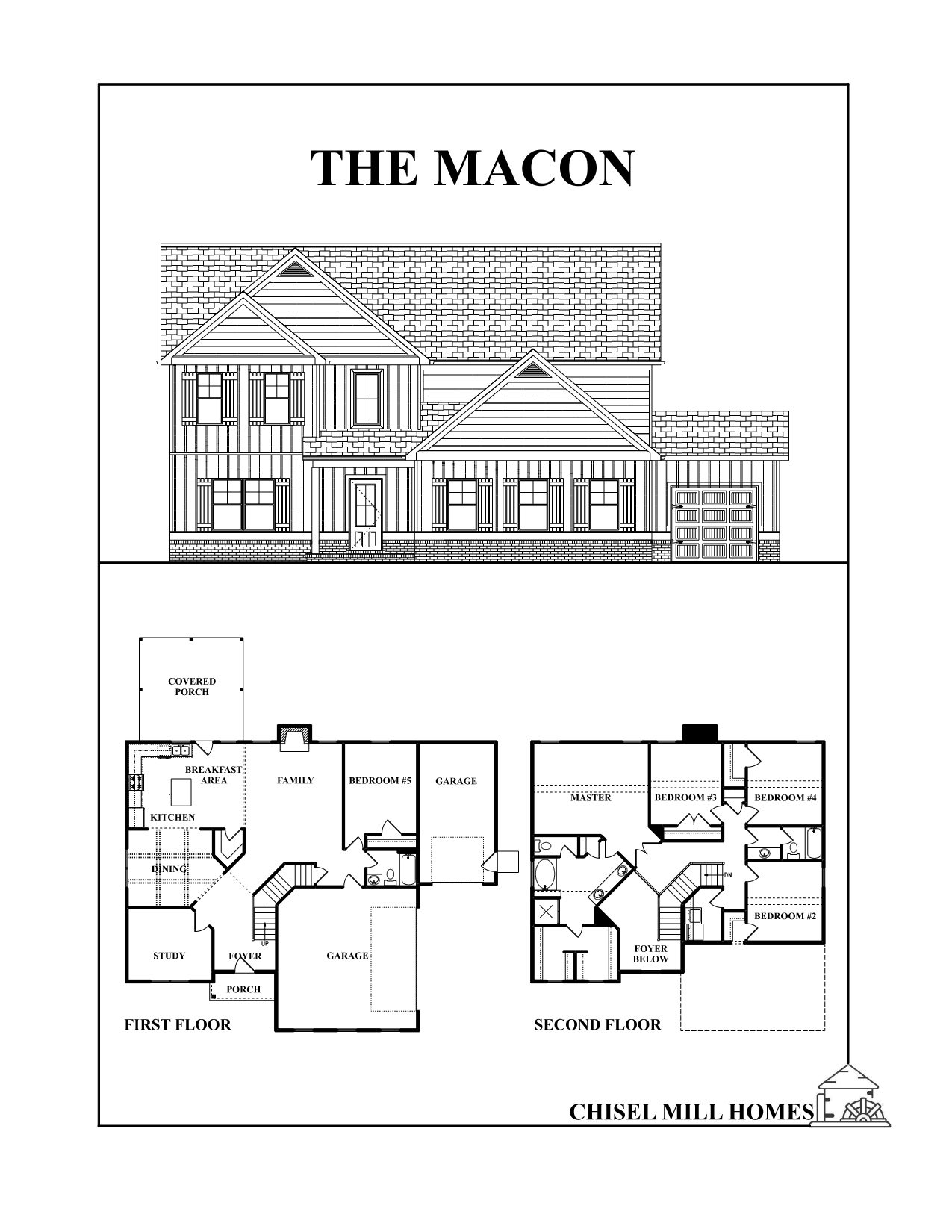The Macon Floorplan 2