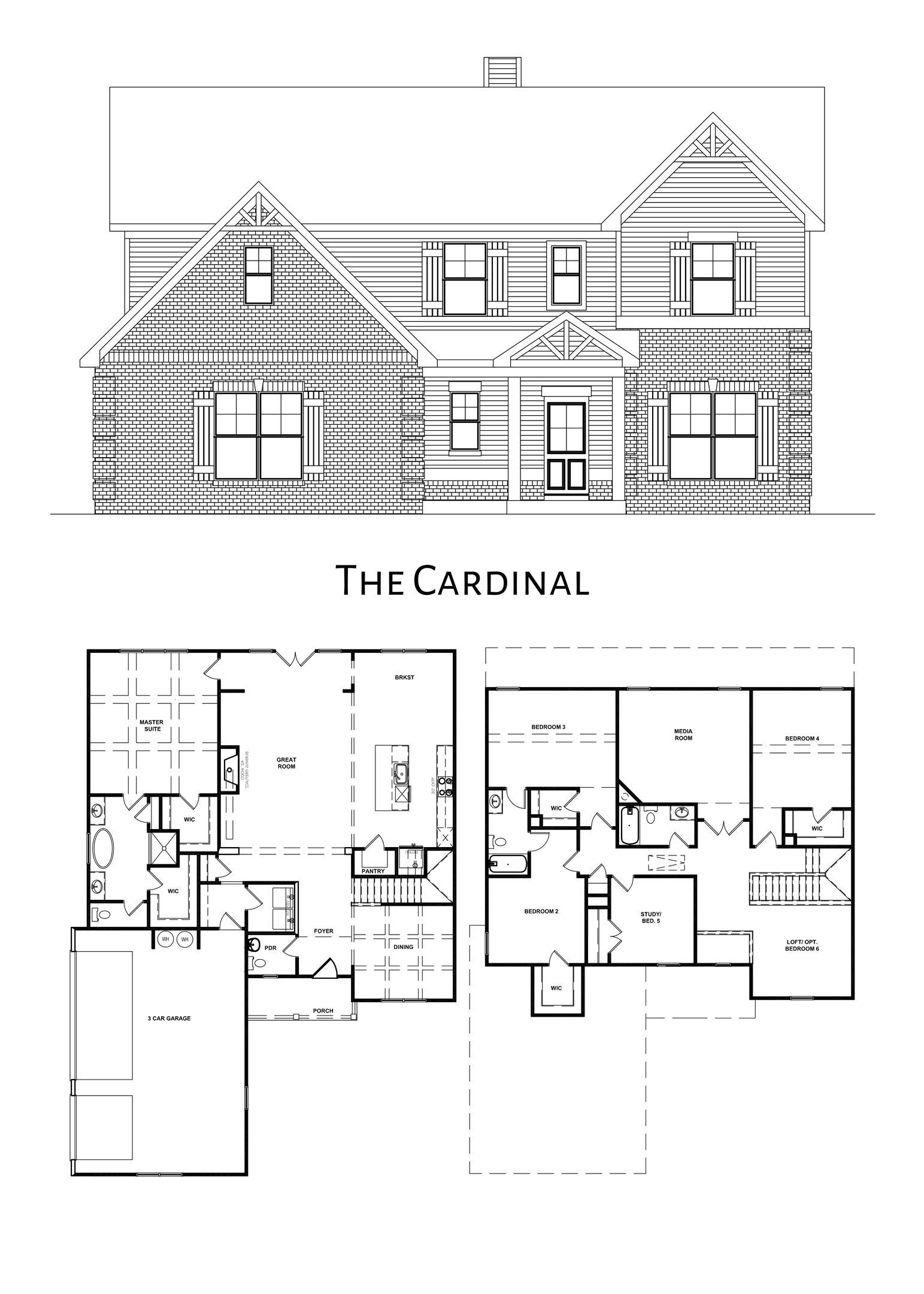The Cardinal Floorplan 1