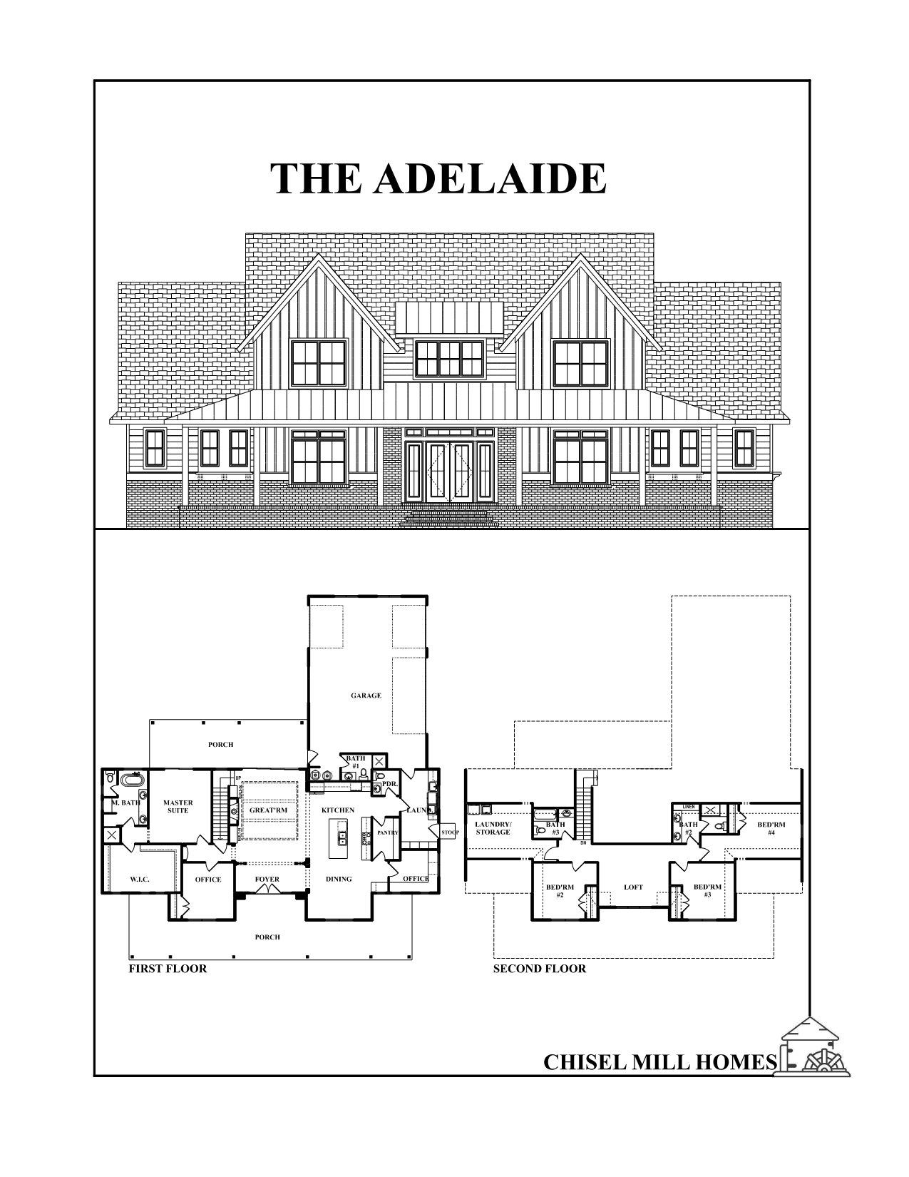 The Adelaide Floorplan 1