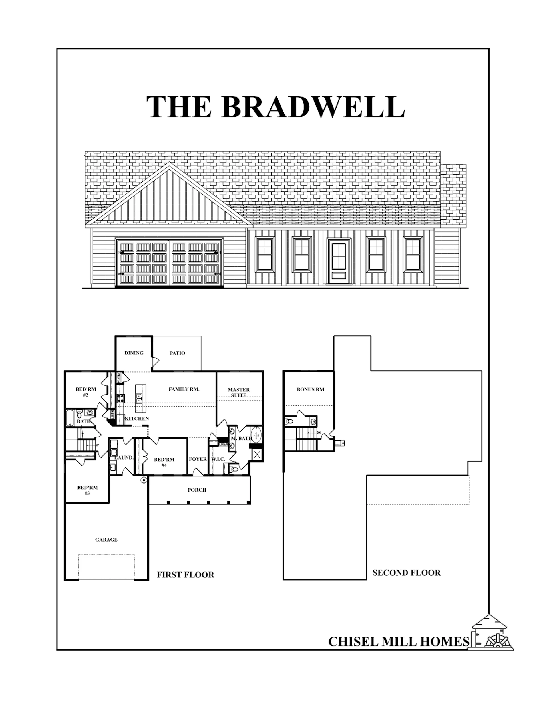 New Home at 3741 Horsley Mill Road, Carrollton, Georgia | Chisel Mill Homes