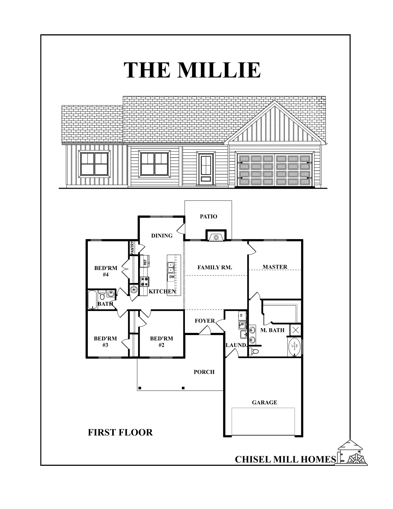 The Millie Floorplan 2