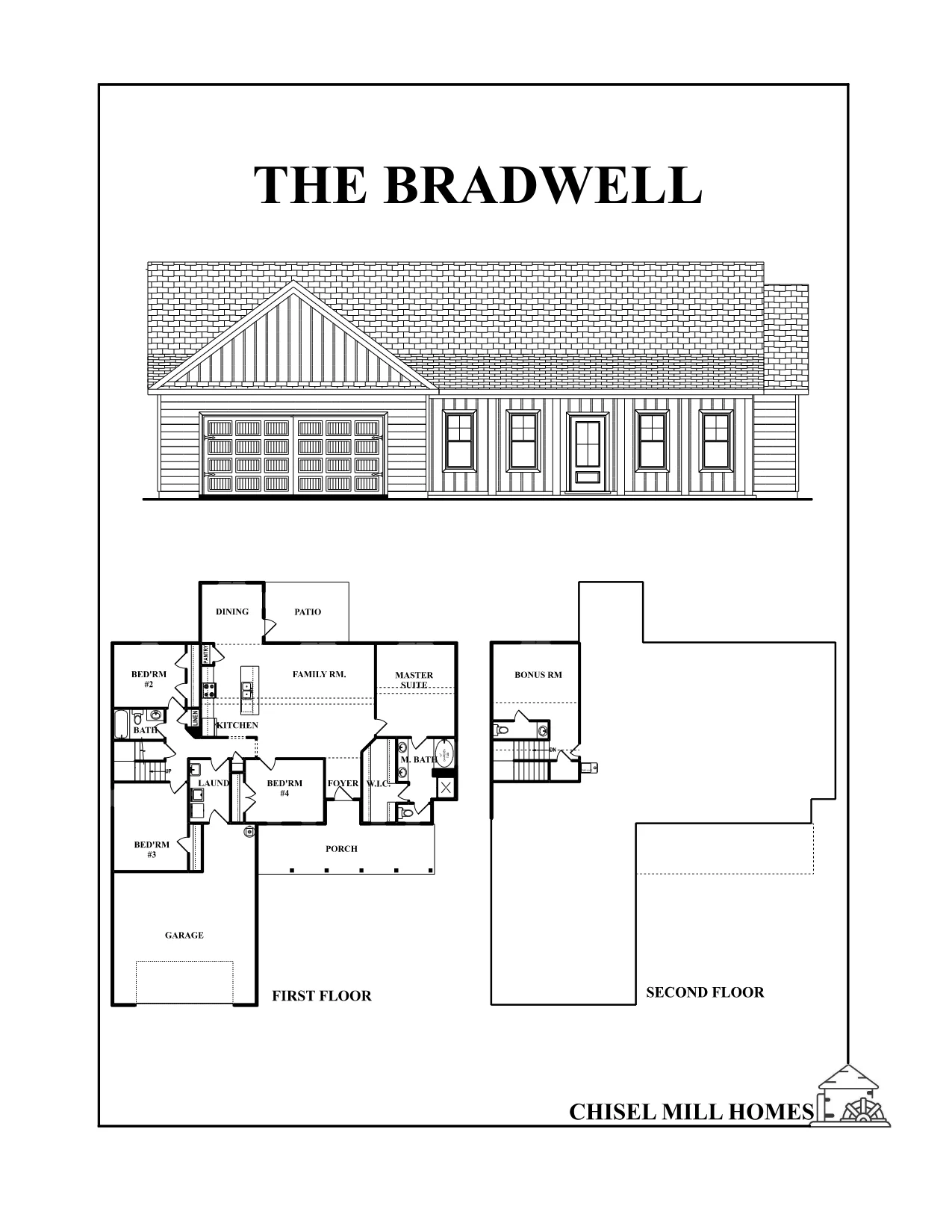 The Bradwell Floorplan 1