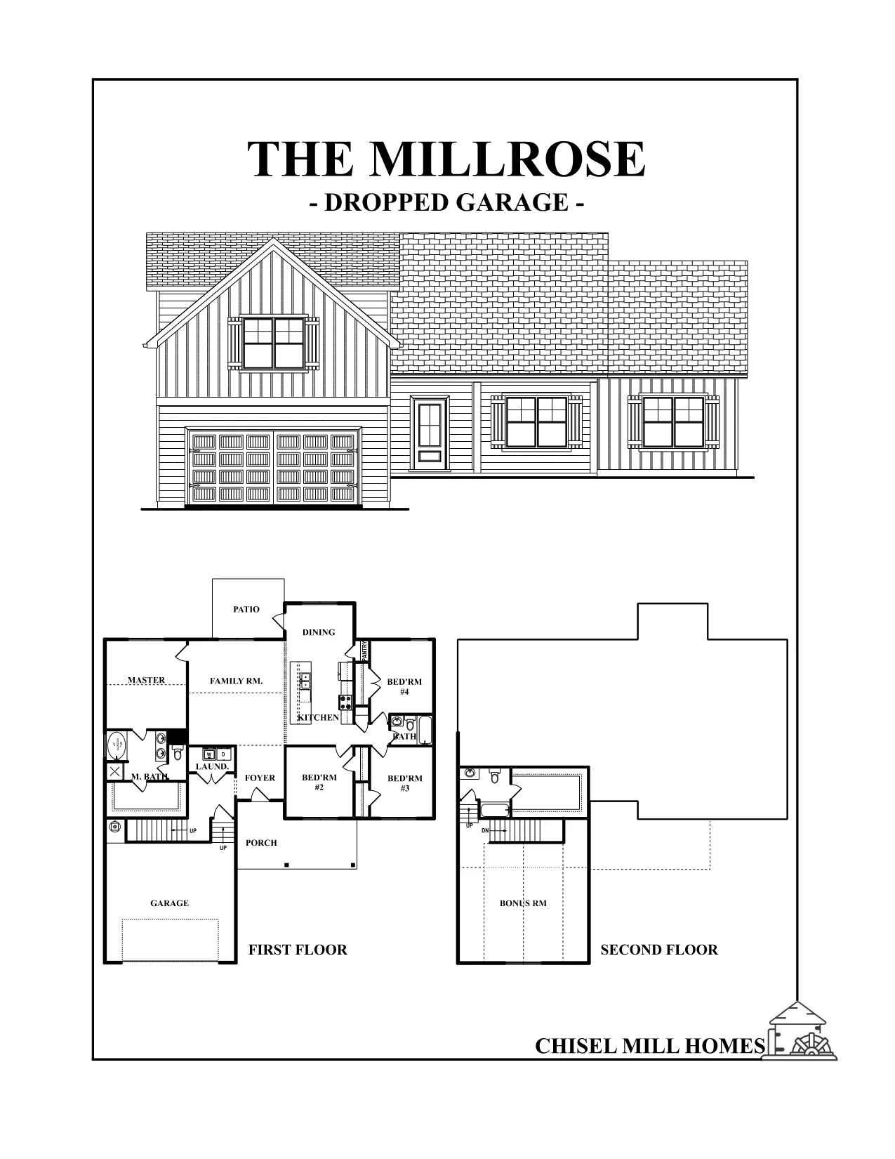 The Millrose Floorplan 3