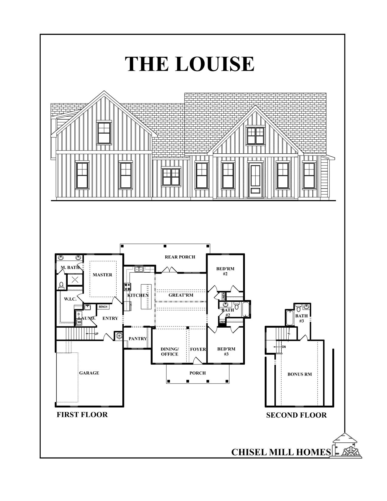 The Louise Floorplan 2