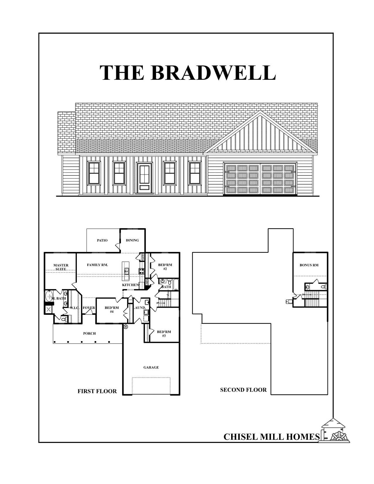 The Bradwell Floorplan 2