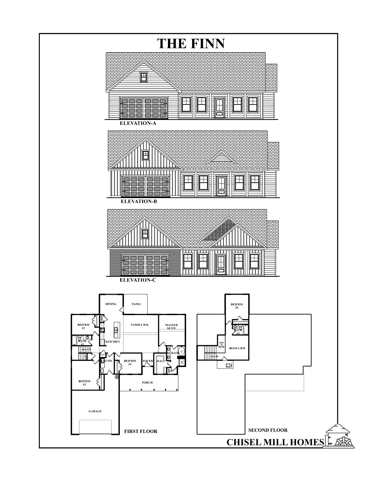 The Finn Floorplan 1