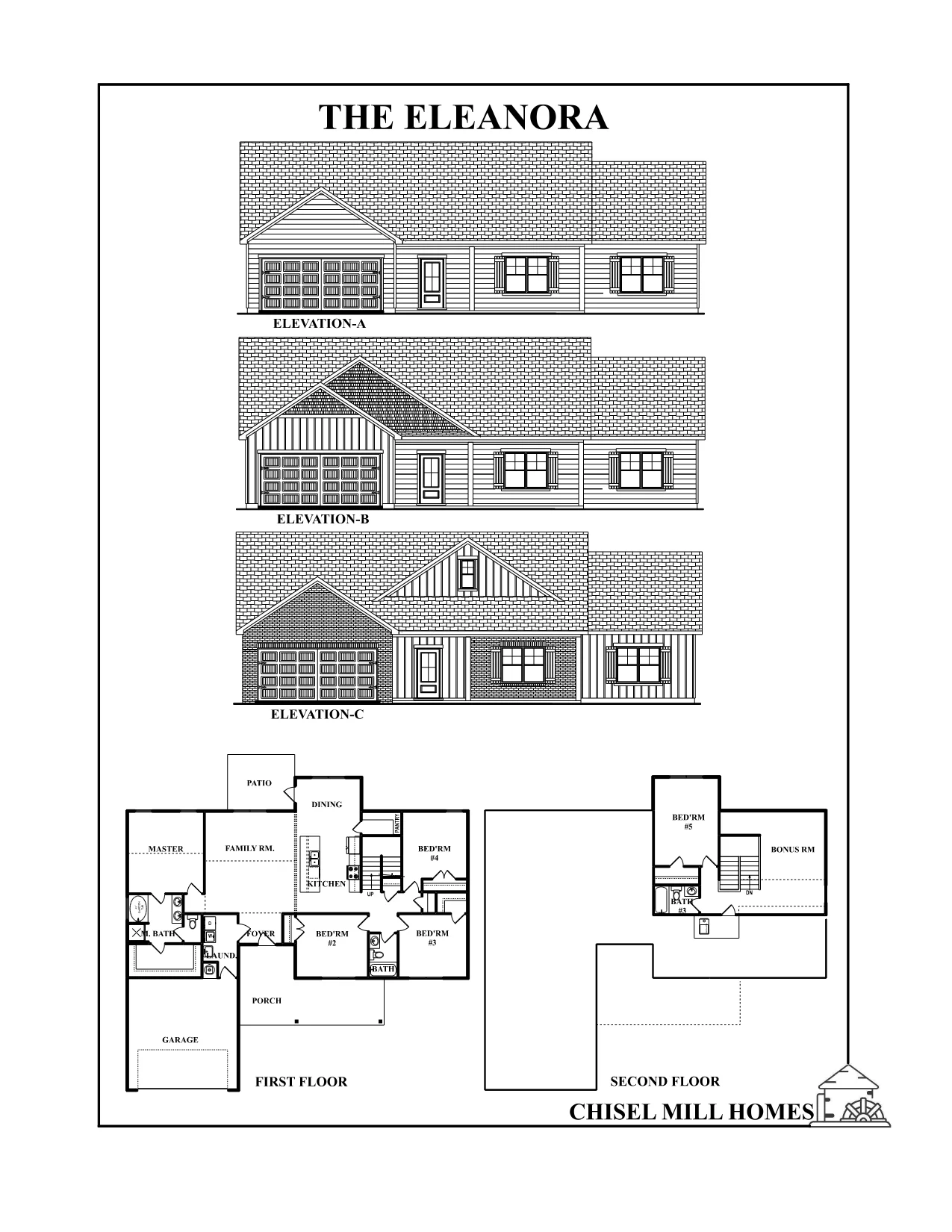 The Eleanora Floorplan 1