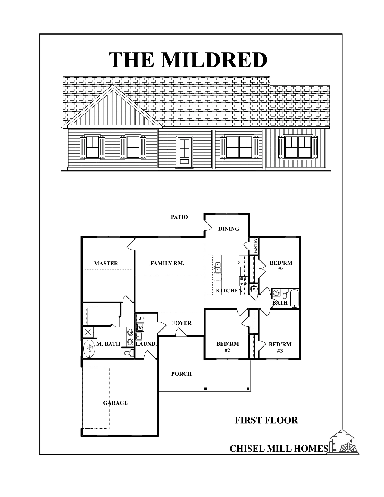 The Mildred Floorplan 2